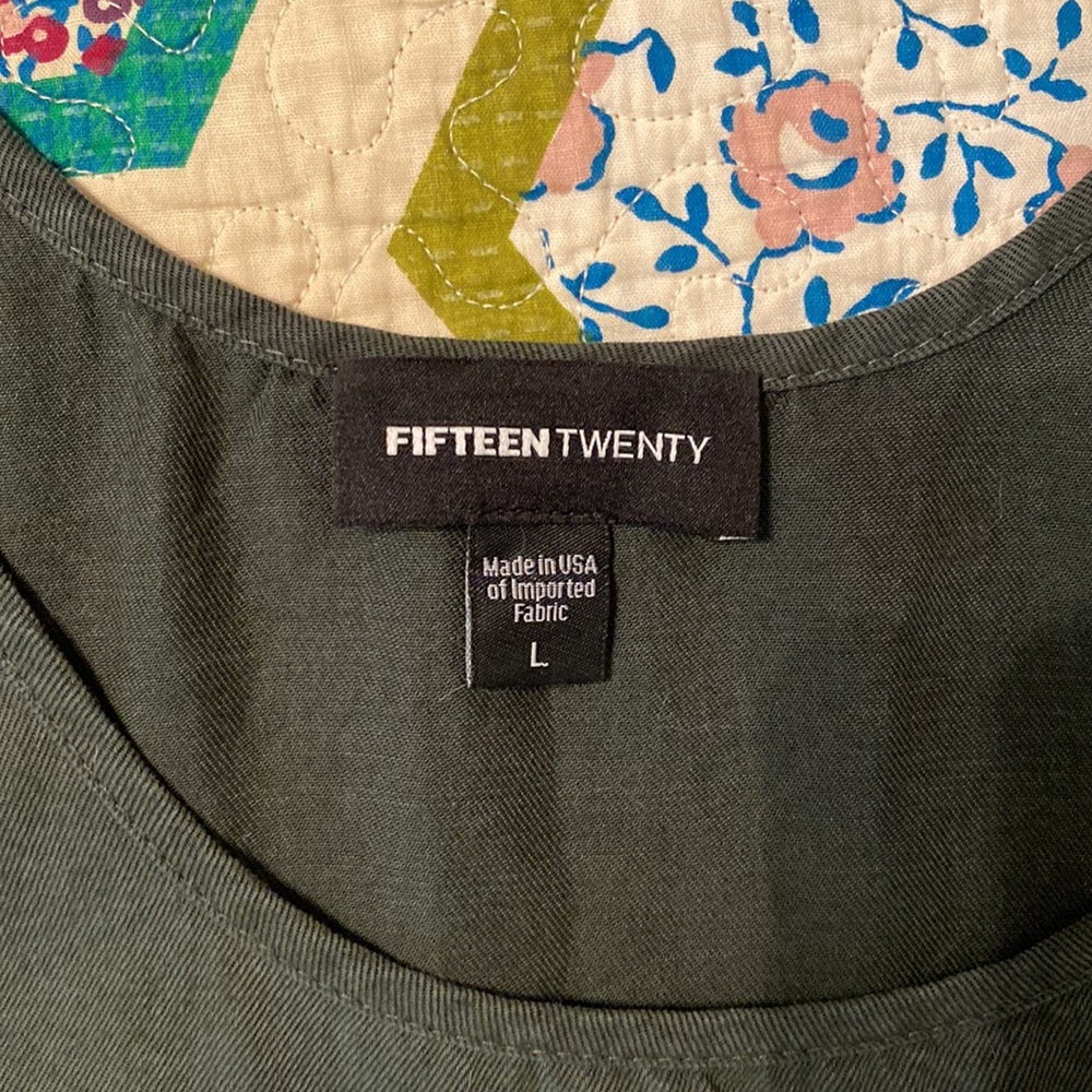 Fifteen Twenty side split tank - Picture 3 of 4